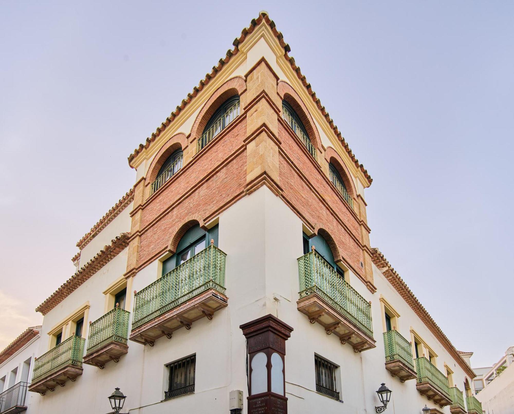 Apartamentos Turísticos Casa de La Borrega Estepona Exterior foto
