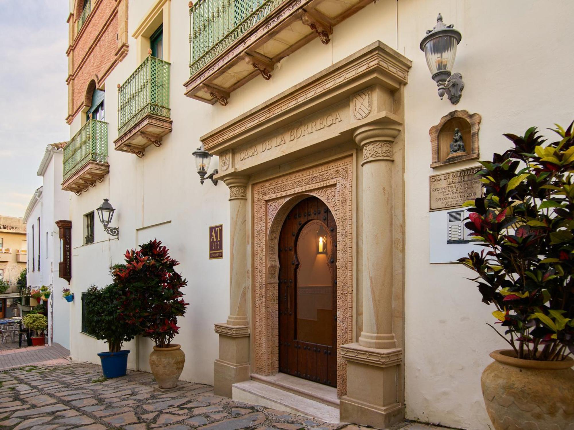 Apartamentos Turísticos Casa de La Borrega Estepona Exterior foto