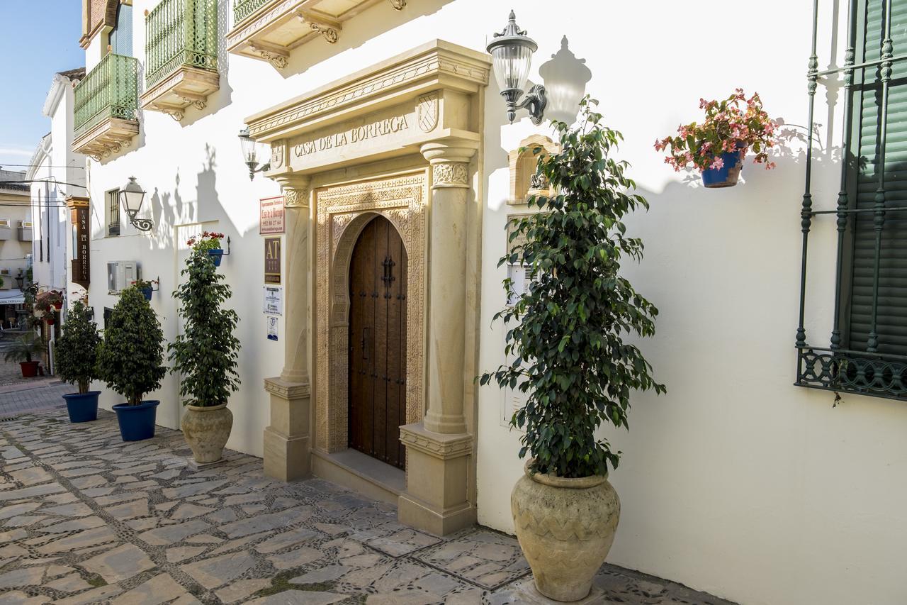 Apartamentos Turísticos Casa de La Borrega Estepona Exterior foto